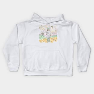 Tyler The Creator Flower Boy Kids Hoodie